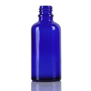 Verde blu cosmetici bottiglie di vetro per olio essenziale medicina/cosmetici - Product Image 3