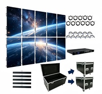 Pantalla LED para Exteriores TOPvision P3.91, Panel Impermeable con 2 Años de Garantía para Alquiler de Pantallas LED Gigantes para Exteriores