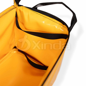 Sac de transport robuste en bâche pour trépied de station totale portable sur mesure - Product Image 3