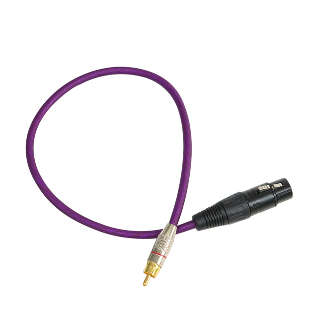 3 Pin XLR Microphone Cable  XLR to RCA