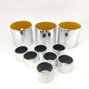 Bajo costo Tiempo de producción rápido ISO3547 Tamaños estándar Chapado en estaño o cobre Buje de manga dividida <span class=keywords><strong>DU</strong></span> autolubricante. - Product Image 1