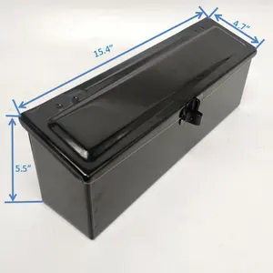 صندوق أدوات ذاتي مقاوم للماء FT-STL02 عالي الجودة مقصورة تخزين أدوات متينة