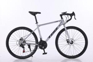 Vélo de montagne sportif pour homme de 26 pouces, vélo tout-terrain à 27 vitesses avec frein à disque, pédale ordinaire et fourche en acier - Product Image 2