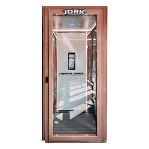 G + 2 tầng trong nhà thang máy thang máy hành khách với cửa Điện - Product Image 1