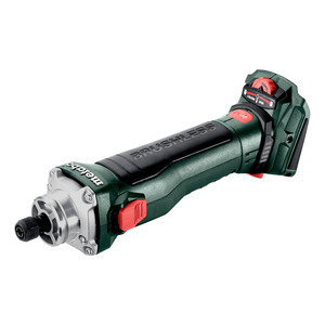 Meuleuse droite sans fil compacte Metabo Gvb 18 Ltx Bl 11-28, sans balais, alimentée par batterie 18 volts - Product Image 1