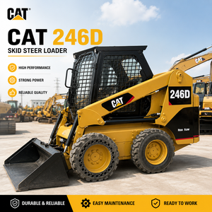 รถตักล้อยาง CAT 246D รุ่นปี 2022 ยี่ห้อ Caterpillar สภาพดี - Product Image 1