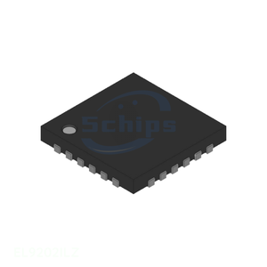 16 VQFN Exposed Pad EL9202ILZ Authorized Distributor Original Electronic Components VIDEO AMPLIFIER Chip - Product Image 1