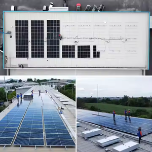 สำหรับแผงโซลาร์เซลล์ Longi Hi-Mo7 LR8-66HGD-615M 615W ชนิด N-Type สำหรับ Topcon Solar Photovoltaic ประสิทธิภาพสูงแบบ Half PV สำหรับหลังคาโซลาร์ LR8-66 - Product Image 2