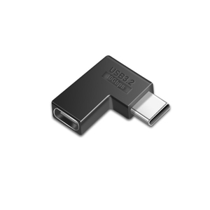 Convertidor adaptador USB 3,1 tipo C de aluminio al por mayor admite carga rápida de 100W, transmisión de datos de 10Gbps para dispositivos tipo C - Product Image 4