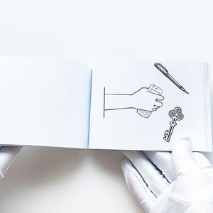 <span class=keywords><strong>Libro</strong></span> de predicción clásico <span class=keywords><strong>Libro</strong></span> de películas Trucos de magia Prop para niños - Product Image 4