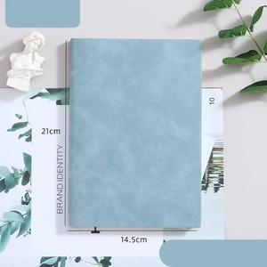 Hot bán nhà sản xuất A5 softcover PU da Lưu ý cuốn sách kinh doanh văn phòng họp giấy A5 máy tính xách tay - Product Image 6
