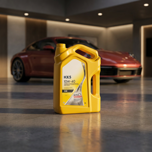 Lubrifiant pour moteur à essence API SN 4L Shell <span class=keywords><strong>Helix</strong></span> HX5 <span class=keywords><strong>10w40</strong></span> Huile moteur multigrade pour voiture - Product Image 2