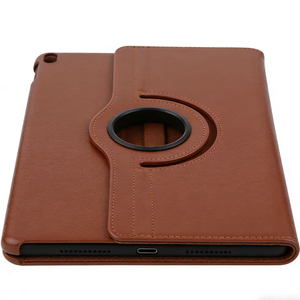 Funda de Cuero PU con Patrón de Lichee, Giratoria 360 Grados, Resistente a Impactos, con Logotipo OEM, para Tablet 9.7/10.2/10.9 Air1/2/3/4/5 Pro11/9.7 - Product Image 3