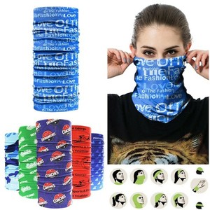 Penutup Wajah Pendingin Custom Cache Cou Para Hombre Personalise Personnalisee untuk Berkendara, ScaldaCollo, Neck Gaiters, Bandana - Product Image 2