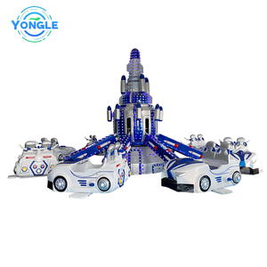 Đặc biệt tự kiểm soát máy bay công viên giải trí hấp dẫn Rides tự kiểm soát máy bay để bán - Product Image 6