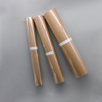 15 pouces x 210 pieds 260 pieds carrés papier de cuisson 38 par 50 m rouleau de silicone parchemin pour la cuisson à la vapeur grillades