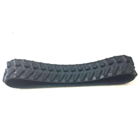 Cadena de Repuesto de Goma Resistente de Primera Calidad para Miniexcavadoras Kubota Modelos U15 U17 U25 U30 U35