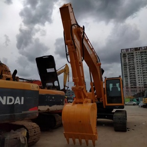 Excavatrice sur chenilles d'occasion Hyundai 220LC-9S 210W-9 d'origine coréenne, 20 tonnes - Product Image 5