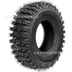 Zhenrui 13x4.10-6 Tubeless Bias Tire For Atv Utv Lawn Tractor Cargo Cart Scooter Electric <b>Toy</b> <b>Train</b> Outer Wheel - Product Image 4
