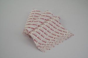 Papier d'emballage pour sandwich en PE coloré blanc pour hamburger - Product Image 6