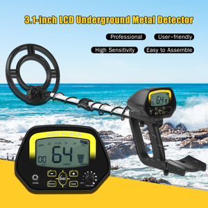 3.1 inç LCD yüksek hassasiyetli yeraltı Metal dedektörü altın bulucu De Metales bulucu hazine avcılık cihazı hassasiyetli makinesi - Product Image 3
