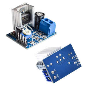 โมดูลขยายเสียง TDA2030A 6-12V 18W บอร์ดขยายกำลังเสียงสำหรับแหล่งจ่ายไฟ DC ระบบลำโพงแบบ DIY - Product Image 3