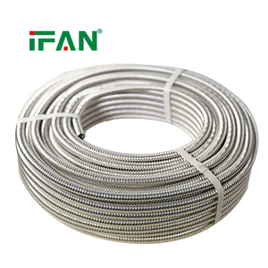 Tuyau ondulé en acier inoxydable IFAN 304 de 20 à 60 cm pour la connexion des chauffe-eau et des cuisinières à gaz - Product Image 3