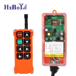 F21-E1B Démarreurs de moteur de démarreur radio à télécommande de pont roulant industriel par les fabricants de Telecrane - Product Image 1