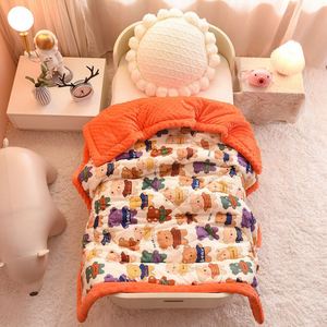 Ropa de cama tejida multiusos Manta unisex para adolescentes con forro suave para la piel - Product Image 5