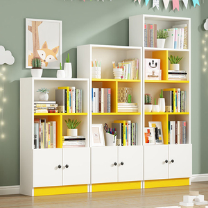 3 lớp cao giá rẻ kệ sách đơn giản kệ sách thiết kế bằng gỗ nội thất phòng ngủ phong cách hiện đại Tủ Sách - Product Image 3