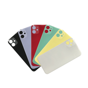 Prix de gros Nouveau verre arrière de téléphone portable OEM avec adhésif Compatible pour le remplacement du boîtier de la porte arrière de la batterie <span class=keywords><strong>iPhone</strong></span> <span class=keywords><strong>11</strong></span> - Product Image 5