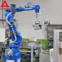 Robot de palettisation industriel pour la manutention automatique des cartons et les applications de transfert de matériaux en entrepôt