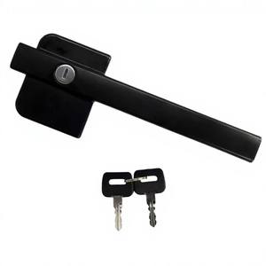 อะไหล่ประตูล็อคเหล็กชุบสังกะสี สำหรับ DAF 1305481L 1305482R รุ่นยุโรป - Product Image 3