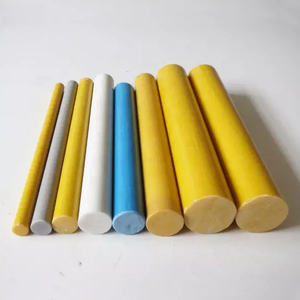 Круглые стержни из стекловолокна, прочные армированные пластиковые стержни из стеклопластика, заготовки из стеклопластикового пластика, гибкие садовые опоры для растений - Product Image 3