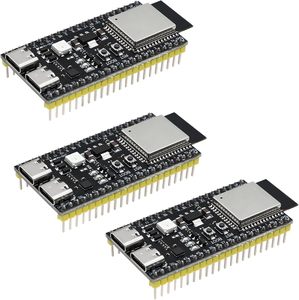 Carte de développement <span class=keywords><strong>ESP</strong></span>-WROOM-32 ESP32 <span class=keywords><strong>ESP</strong></span>-<span class=keywords><strong>32S</strong></span>, WiFi double mode 2,4 GHz + Bluetooth, processeur microcontrôleur double cœur intégré - Product Image 1
