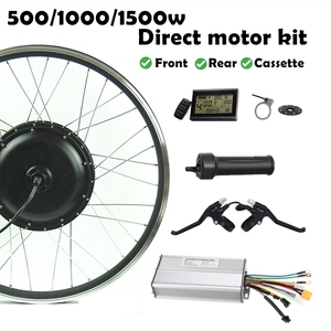 Motor de Cubo Directo de 500 W a <span class=keywords><strong>Precio</strong></span> de Fábrica <span class=keywords><strong>para</strong></span> <span class=keywords><strong>Kit</strong></span> de Bicicleta Eléctrica - Product Image 3