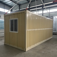 Garage métallique préfabriqué populaire, extensible, portable, pliable, mini, modulaire, mobile, structure en acier, maison conteneur