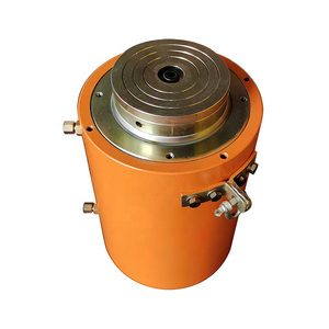 Nouvelle conception de <span class=keywords><strong>cric</strong></span> hydraulique lourd à <span class=keywords><strong>double</strong></span> effet de 100 tonnes - Product Image 5