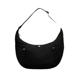 Sac à dumplings A18, Nouveau sac en corne de vache, Sac à main bandoulière pour femme, Sac de sport et de fitness, Sac de yoga hydrofuge - Product Image 6