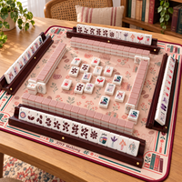 En stock : Jeu de société Mahjong américain de la collection Bookish – Livres, café et design d'intérieur confortable