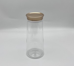 Venta al por mayor transparente PET contenedores de almacenamiento de alimentos 250g/500gr/16oz/12oz mantequilla de maní tarros de plástico tapas con etiquetas personalizadas para aperitivos - Product Image 5