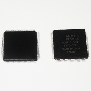 Nouvelle puce de processeur DSP de communication audio ADSP-2185NBSTZ-320 QFP100, composants électroniques, approvisionnement BOM - Product Image 1