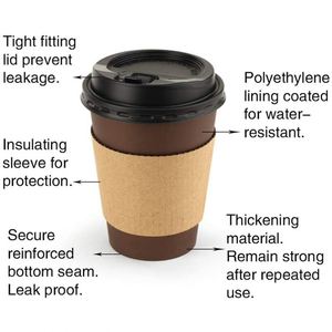 Gobelets en papier Anqing LAIKE 6oz 7oz 8oz 9oz – Tasses à café à prix abordable, qualité supérieure - Product Image 6