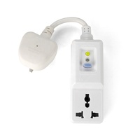 13a NANDAO Adaptor Colokan Universal Standar Pembumian 240v untuk Perjalanan