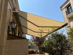 Toldo Retráctil Multifuncional y Elegante, Completamente Cerrado, <span class=keywords><strong>para</strong></span> Hogar, Hotel, Protección Solar y contra la Lluvia, <span class=keywords><strong>para</strong></span> Terraza - Product Image 2