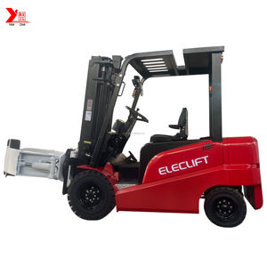 Nuevo Montacargas de <span class=keywords><strong>2</strong></span> Toneladas con Motor de CC de 48V, de 3 a 6 Metros, para Uso en Exteriores, Restaurantes, Comercios y Almacenes, con 4 Ruedas - Product Image 5