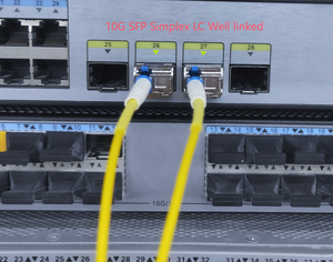 Tương thích 10gbase-bx wdm SFP + 10g bidi 10km 1270nm/1330nm SM Simplex LC DOM thu phát 10G SFP mô-đun - Product Image 6