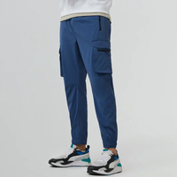 Nouveau design de pantalons imperméables et respirants pour hommes, avec logo personnalisable, pantalon cargo avec multi-poches