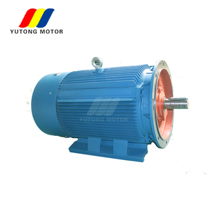 Motor eléctrico trifásico de inducción estándar IEC 37kw 50hp - Product Image 2