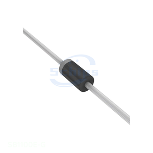 SB1100E-G In Stock DIODE SCHOTTKY 100V 1A DO41 Electronic Components Supplies Single Diodes DO-204AL, DO-41, Axial - Product Image 1